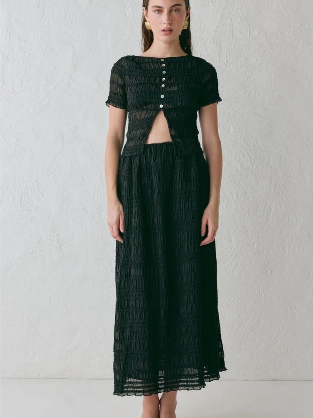 VRG GRL Mia Midi Skirt